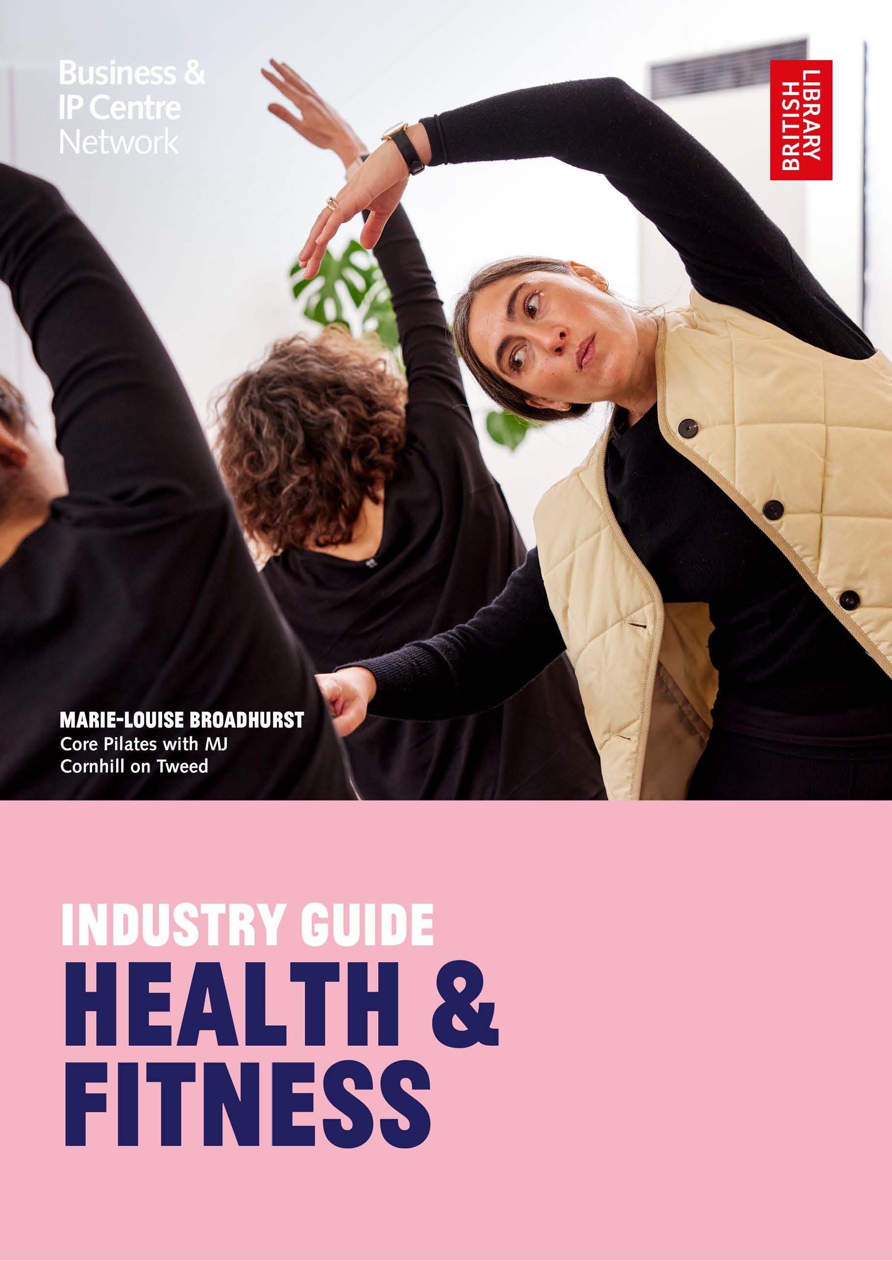 BIPC health and fiitness industry guide.