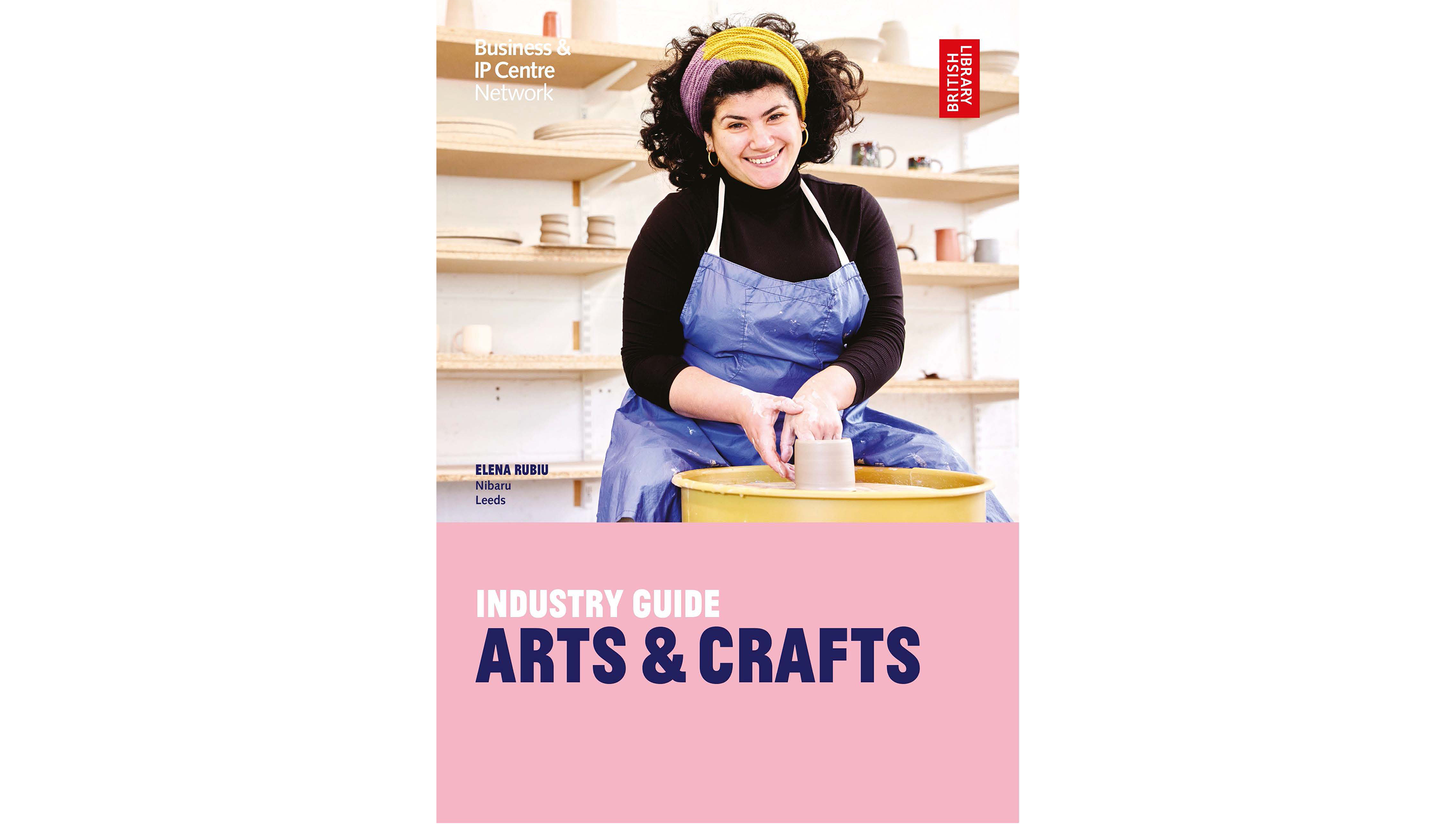 BIPC arts and crafts industry guide.