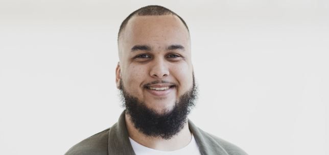 Portrait of Jamal.