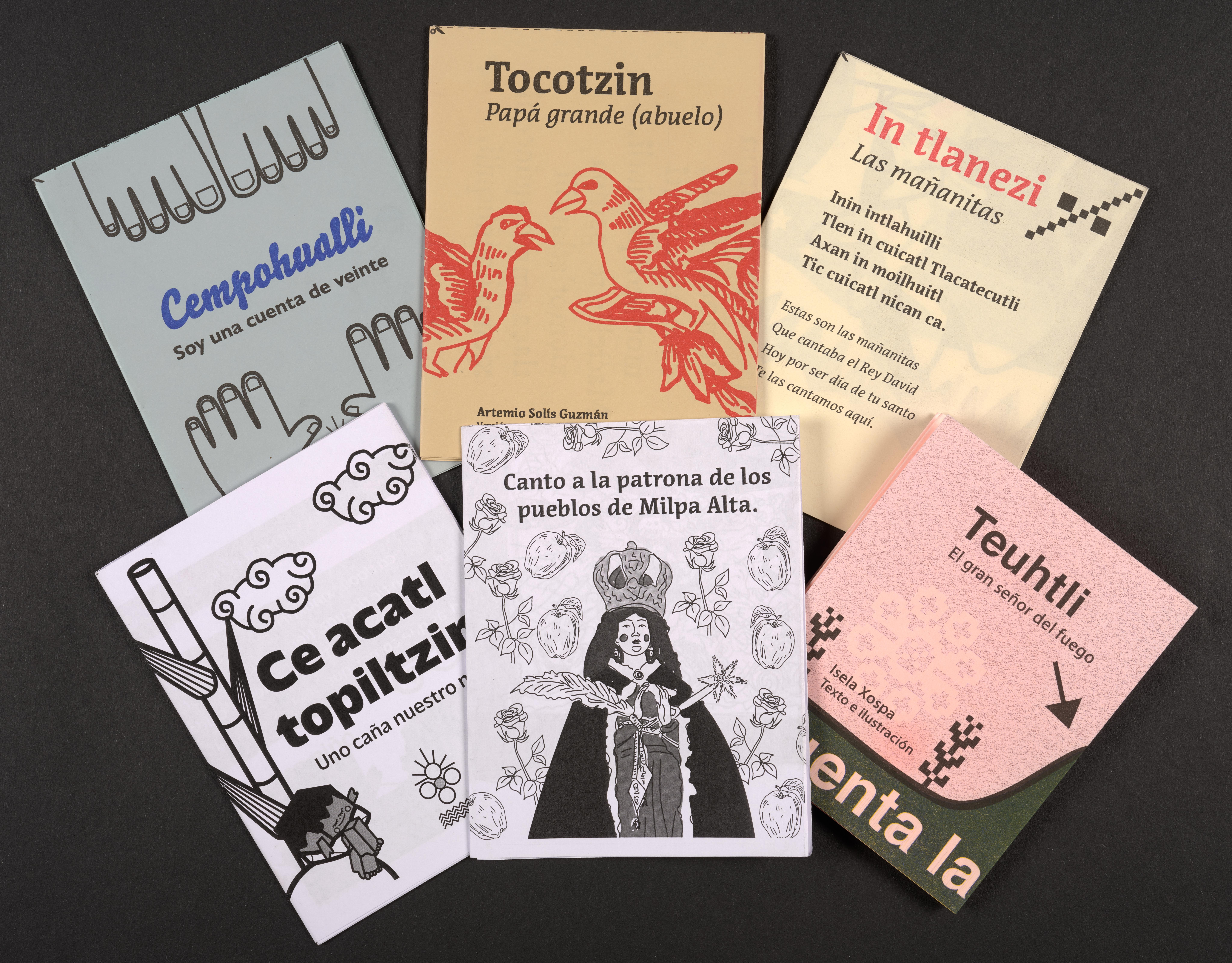 Collection of Latin American book covers