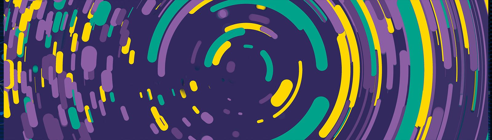 Circular abstract image.