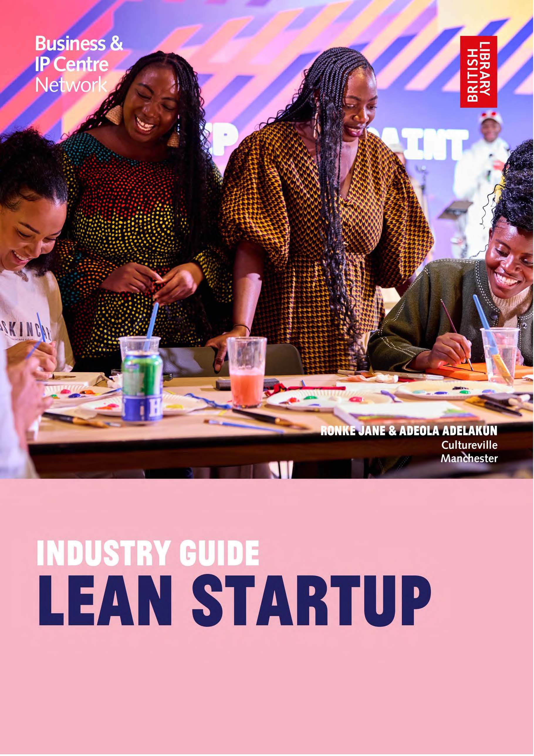 BIPC lean start up industry guide.