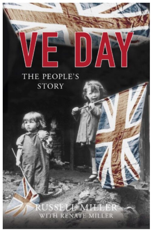 Two children holding union jacks