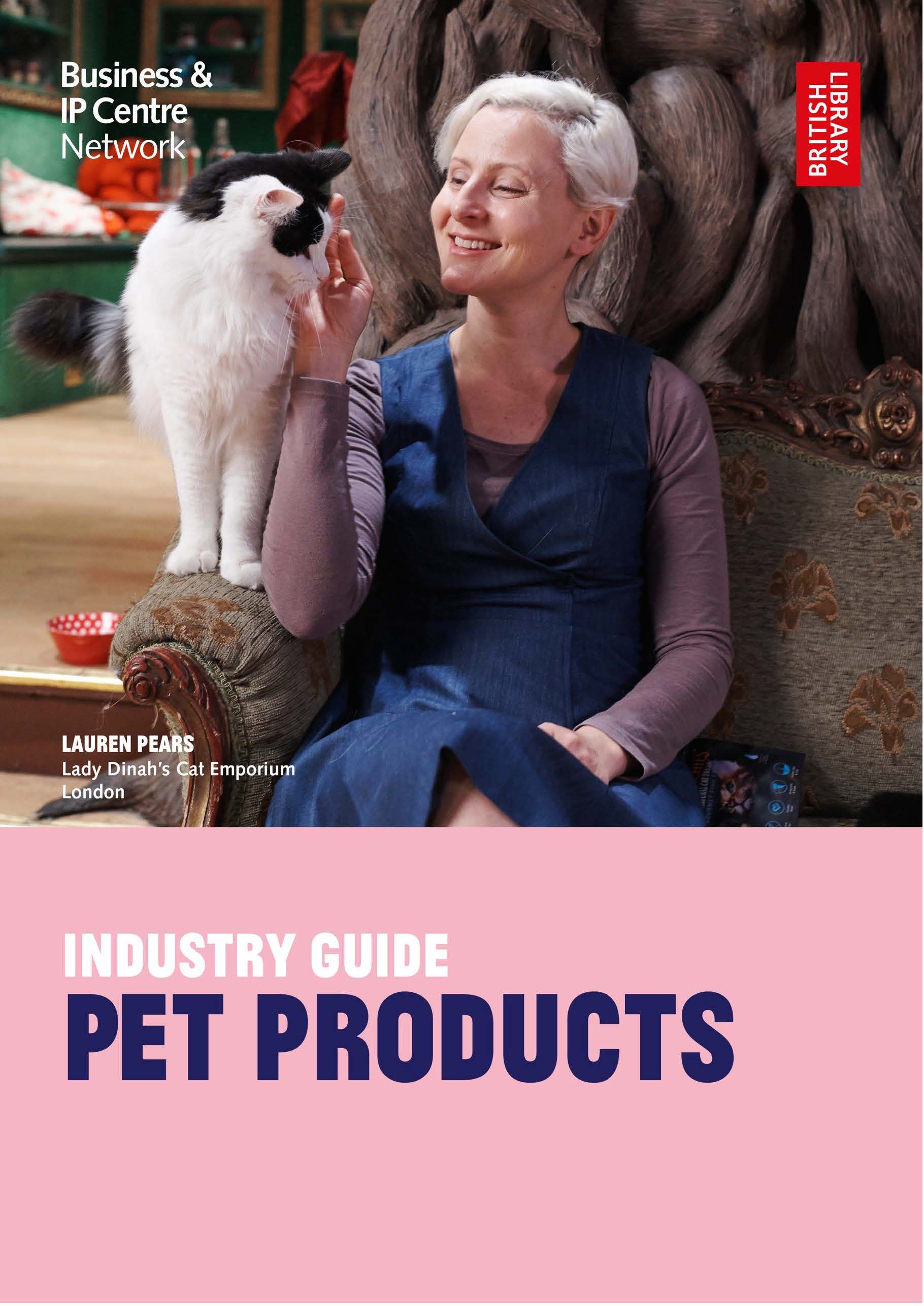 BIPC pet products industry guide.