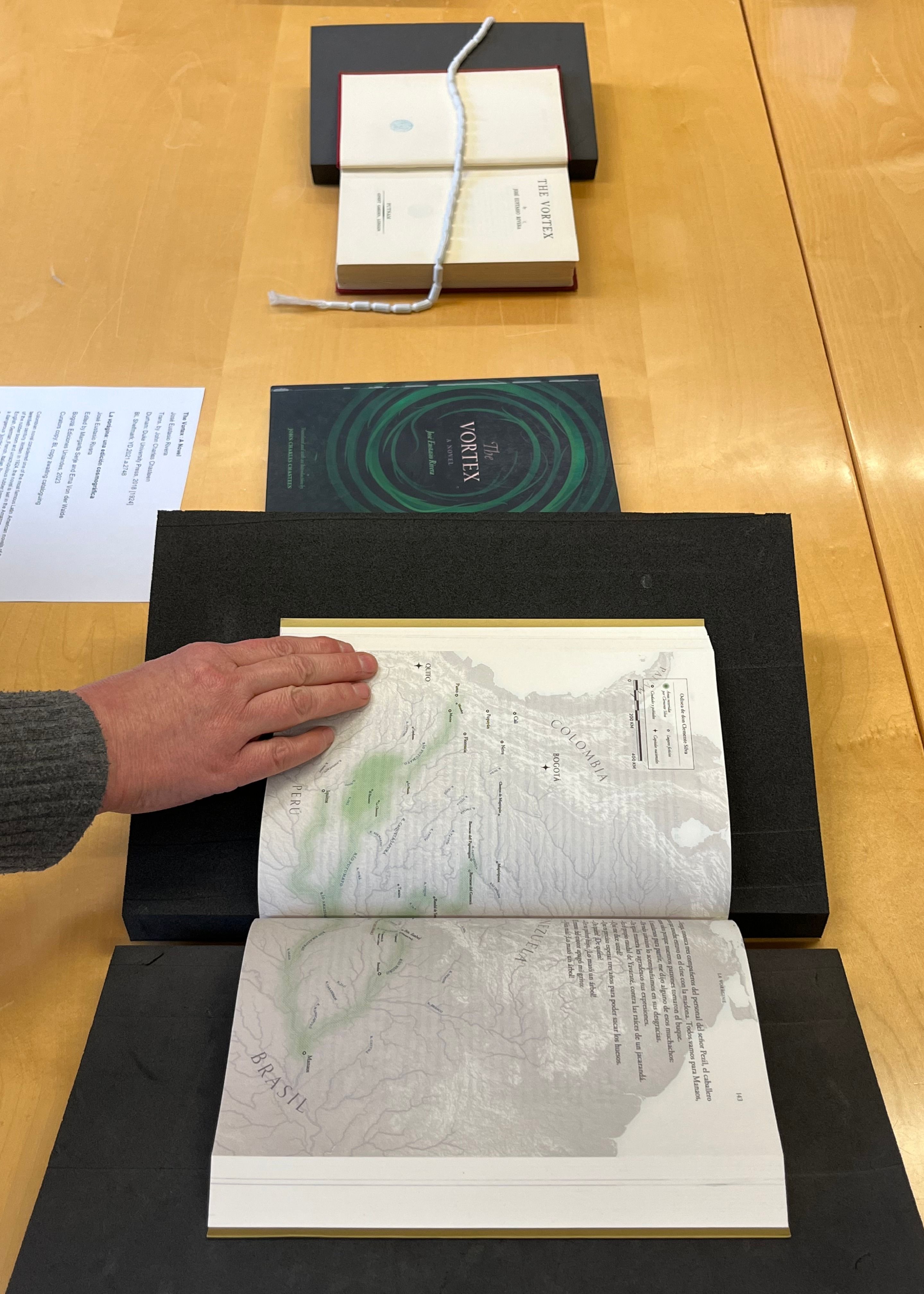 Serje and Von der Walde’s edition of the novel La vorágine.