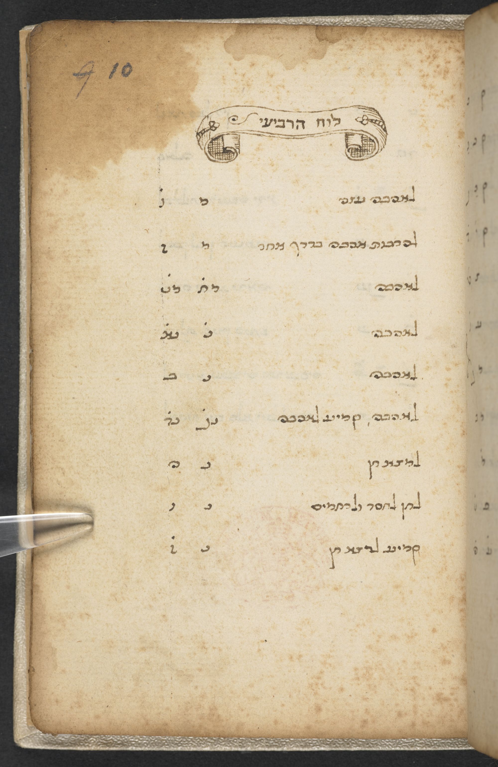 The fourth section of the Tree of Knowledge.