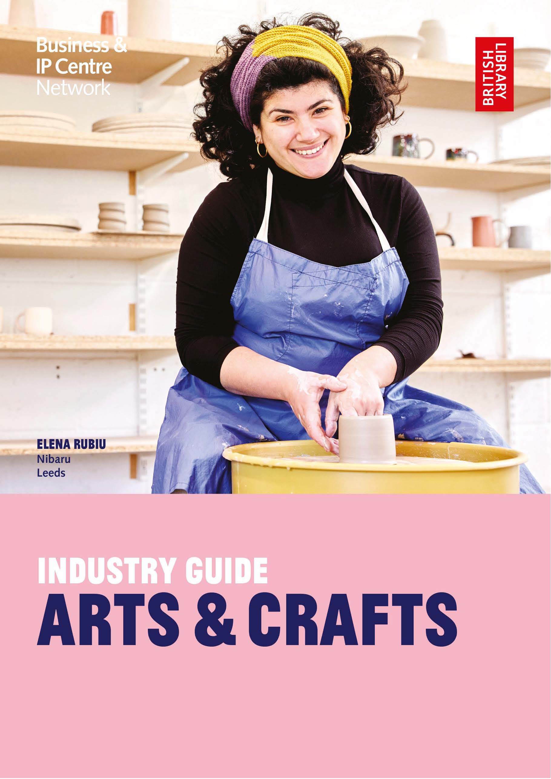 BIPC arts and crafts industry guide.