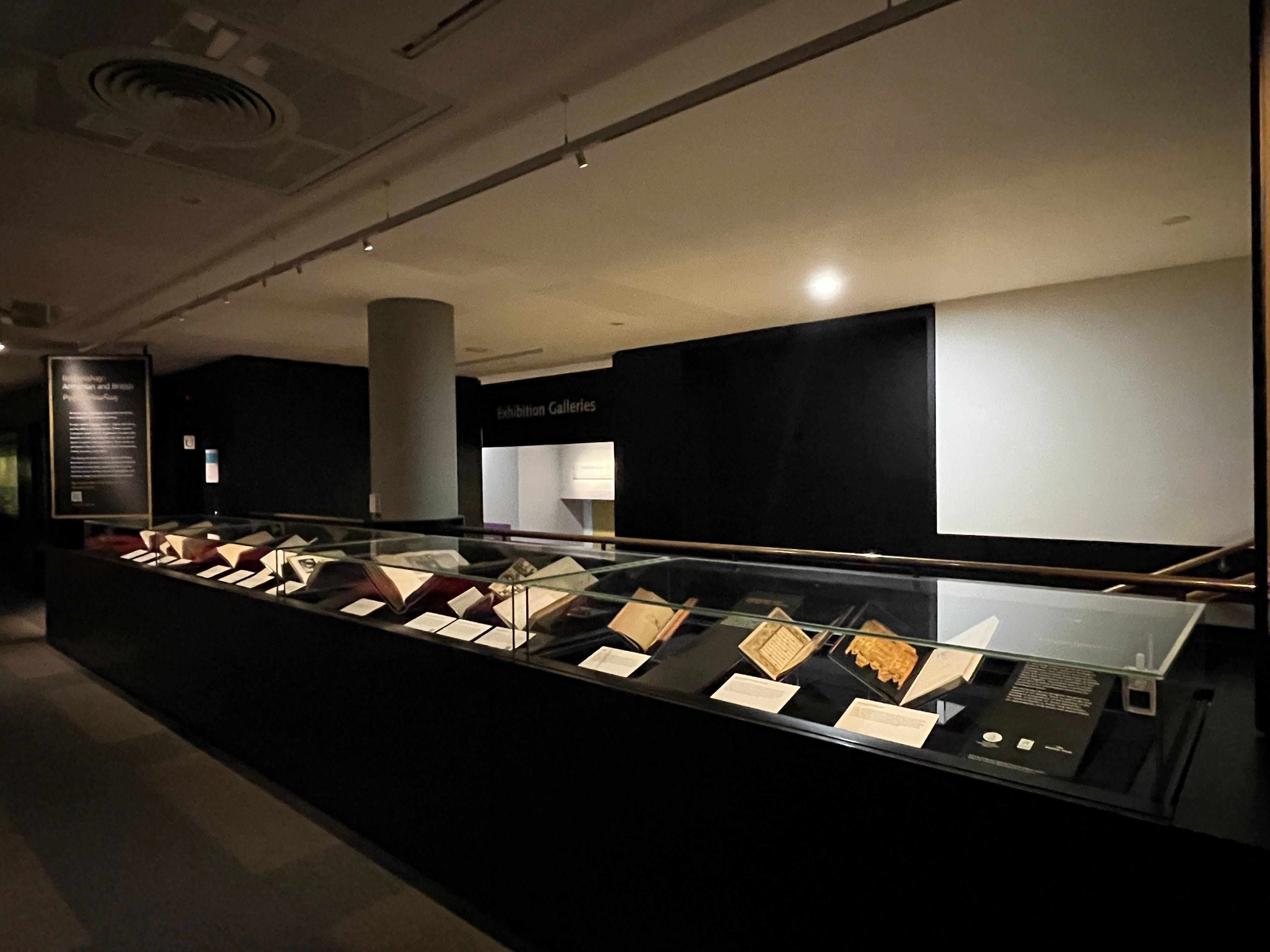 A view of Britanahay on site in the Treasures Gallery.