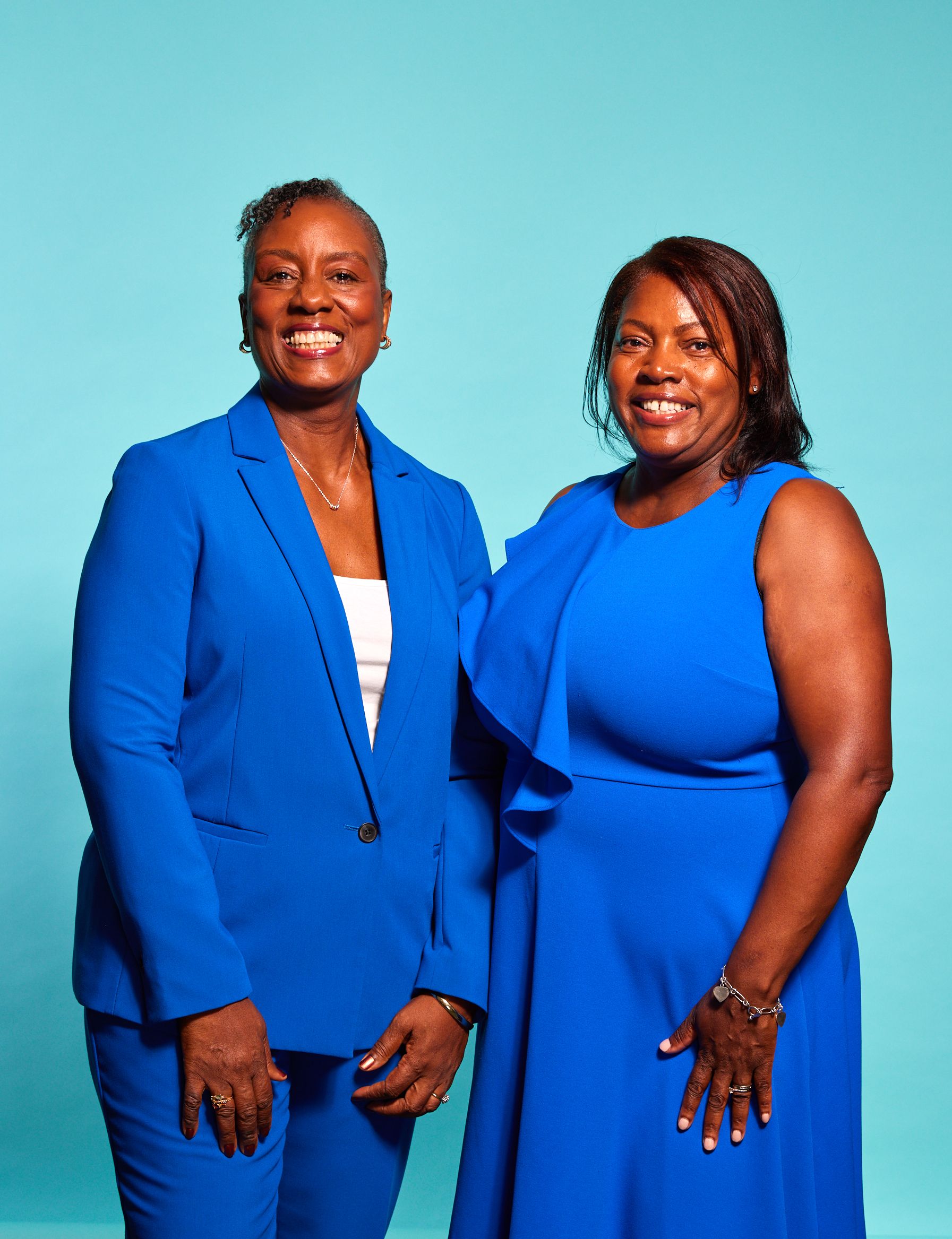 Jennifer McLean and Fiona Wedderburn Graham.