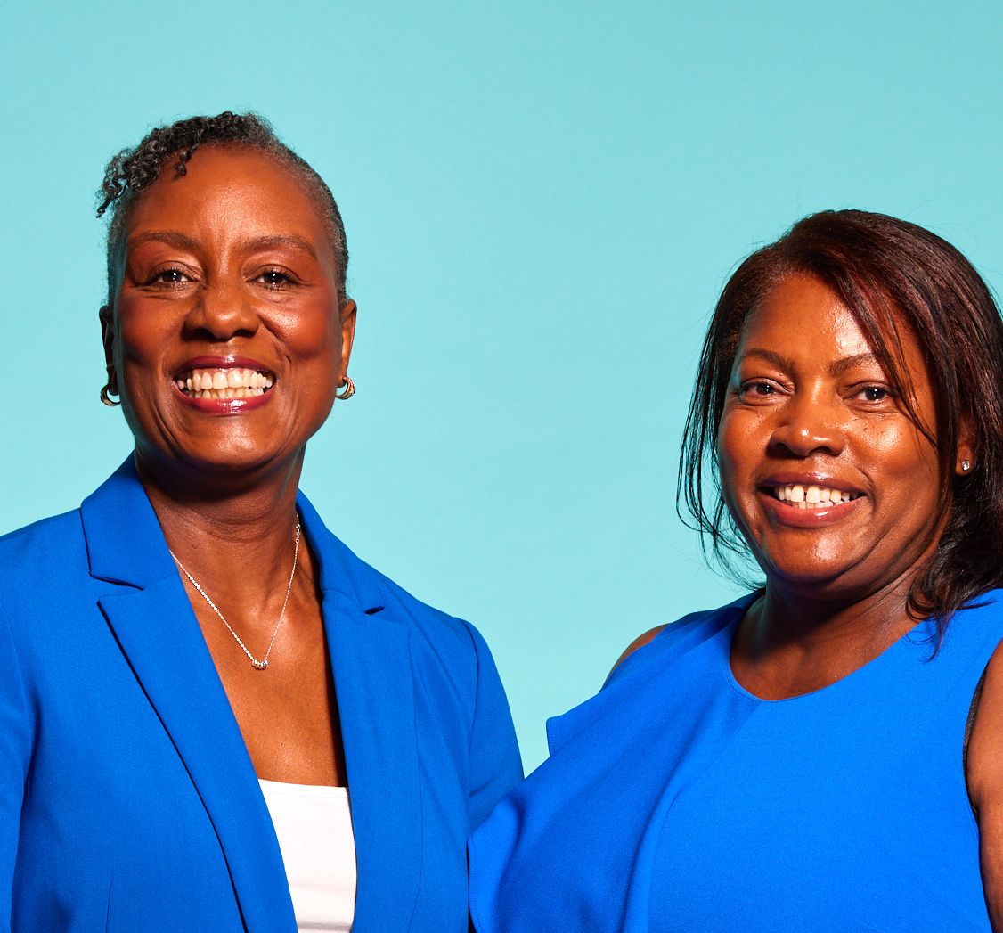 Jennifer McLean and Fiona Wedderburn Graham.