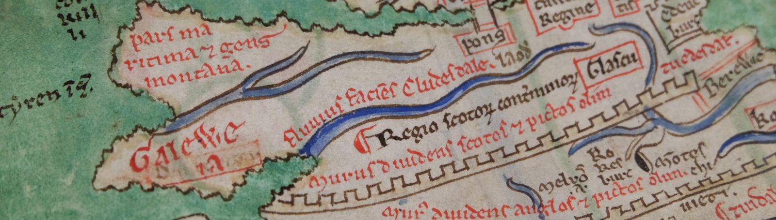 Medieval map.