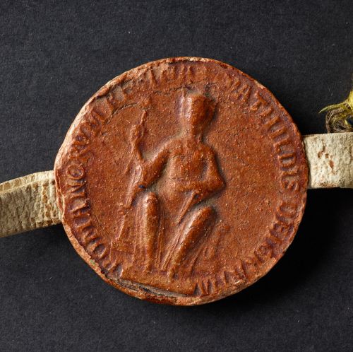 Refoundation charter of Bordesley Abbey by Empress Matilda.