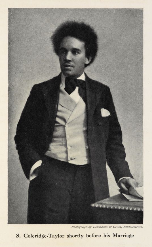 Samuel Coleridge-Taylor photograph
