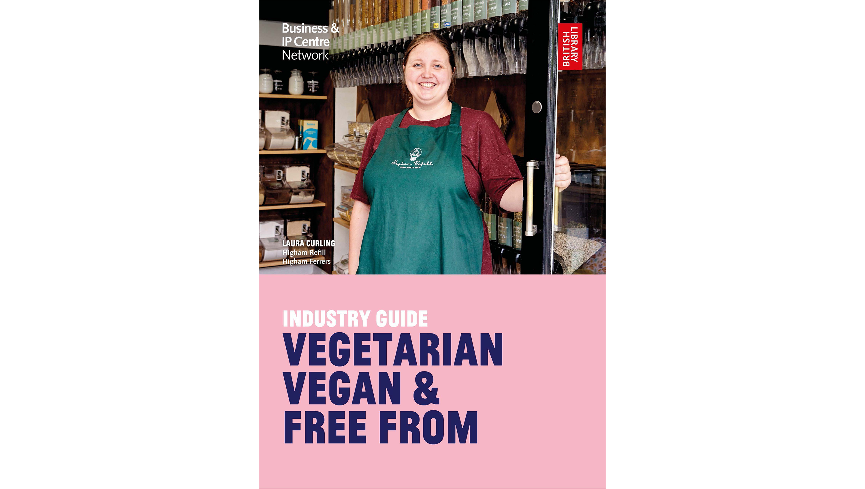BIPC vegan vegetarian and free from industry guide.