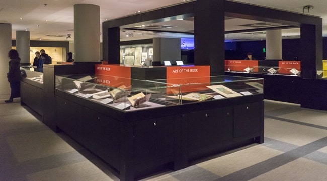 View of the Treasures Gallery