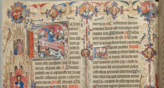 Digitised manuscripts - The British Library